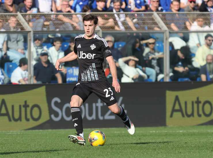 Perrone durante una partita