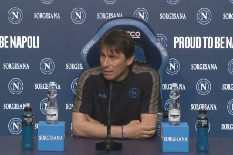 conferenza Conte