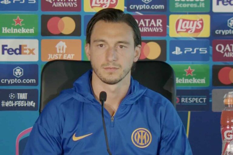 Darmian in conferenza stampa