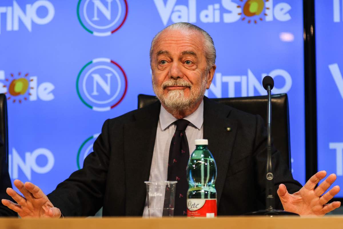 De Laurentiis pronto a soffiare David all'Inter
