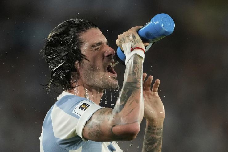 De Paul con l'Argentina