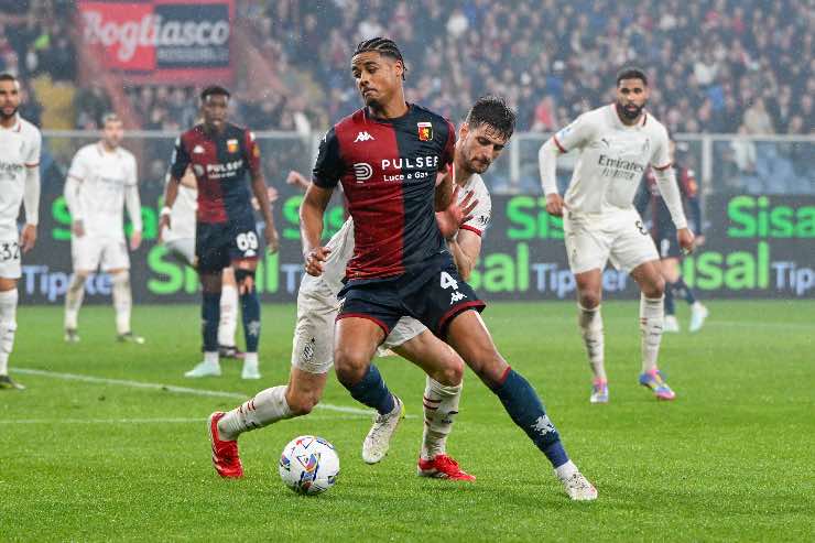 L'Inter pensa a De Winter per la difesa