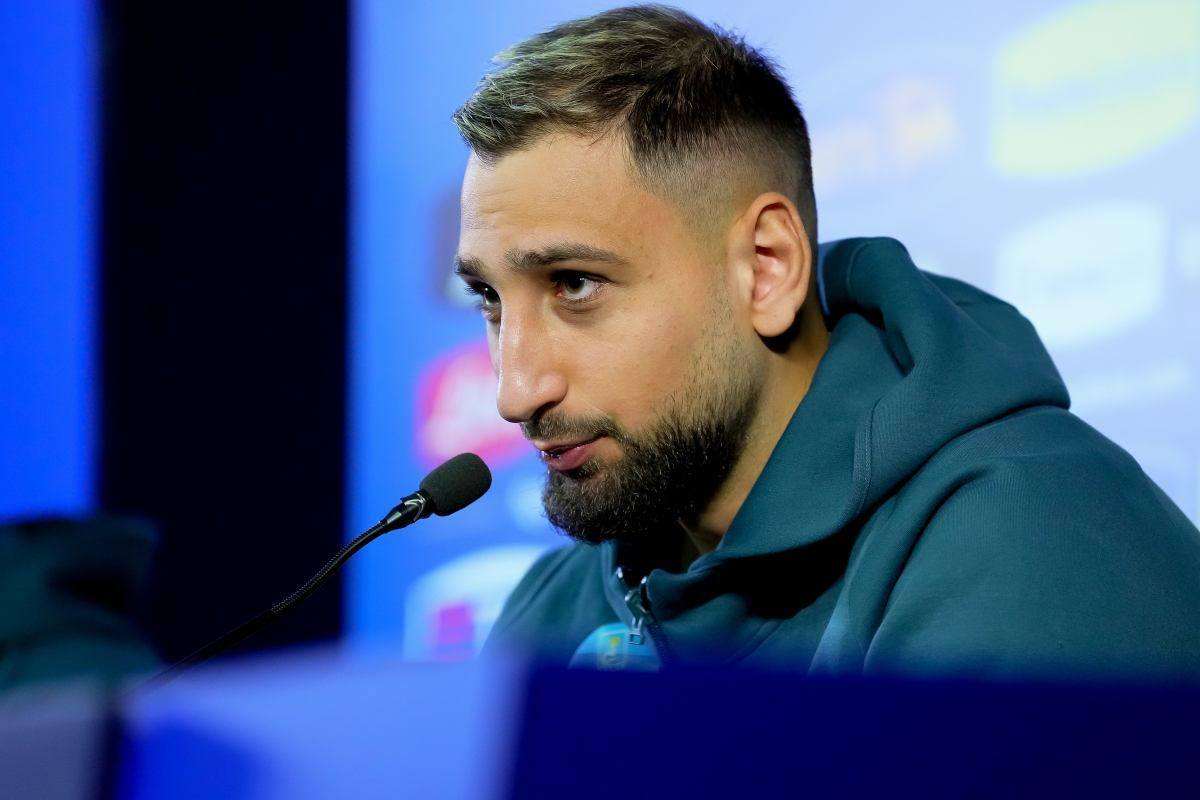 Donnarumma in Nazionale