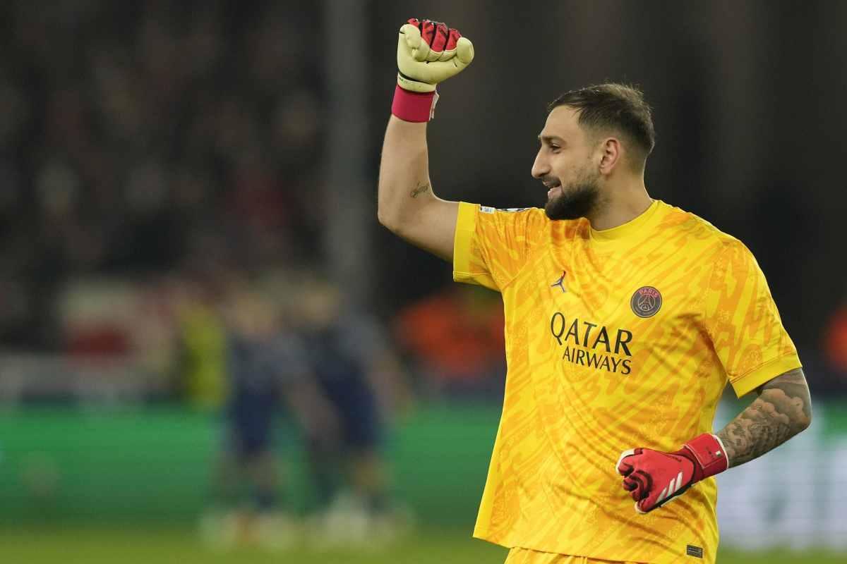 Donnarumma al Psg