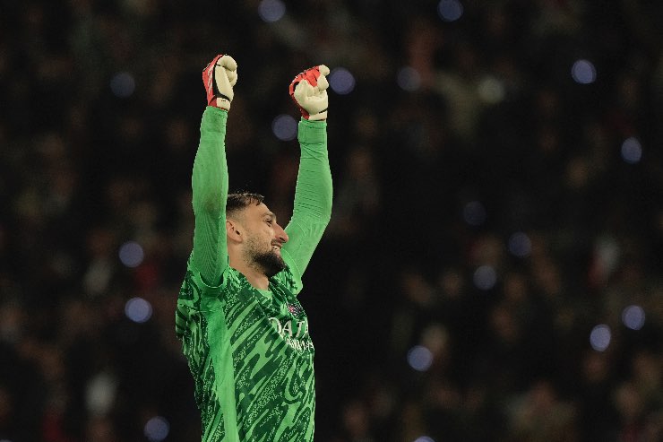 Donnarumma frena le voci di mercato