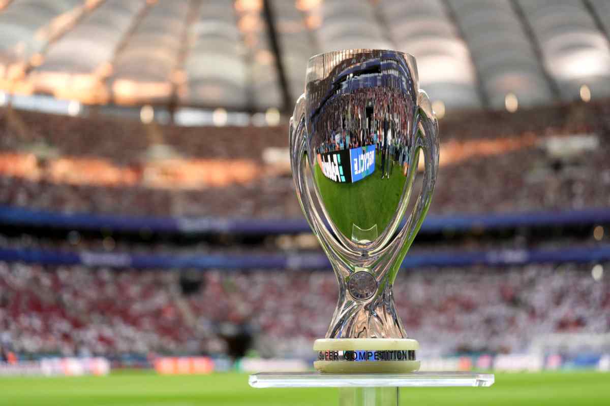 Dove si giocherà la Supercoppa Europea