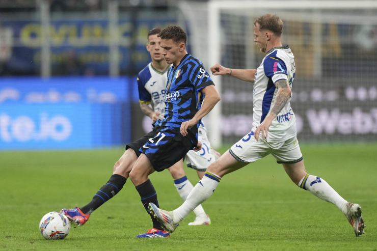 Duda contro l'Inter