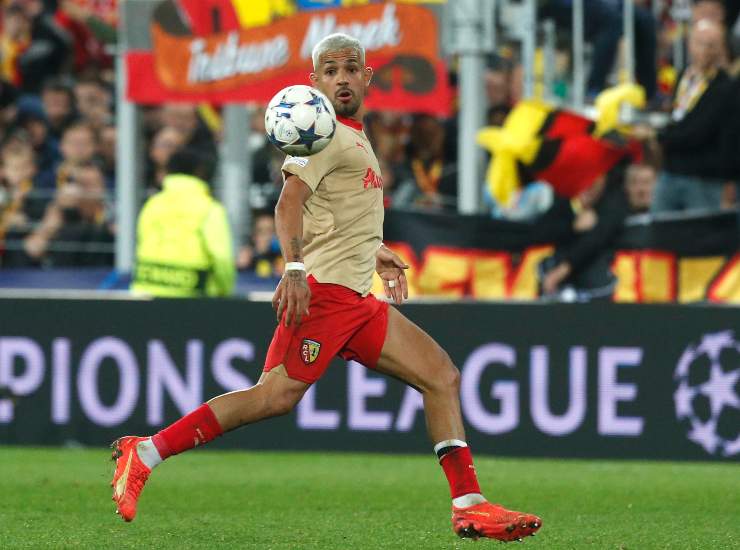 Medina durante una partita