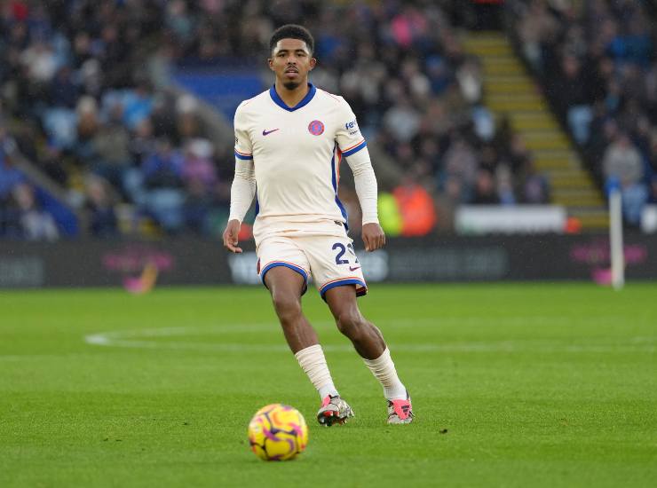 Fofana con la maglia della Francia