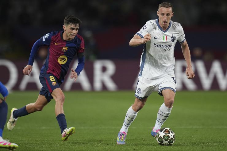 Frattesi vs Barcellona