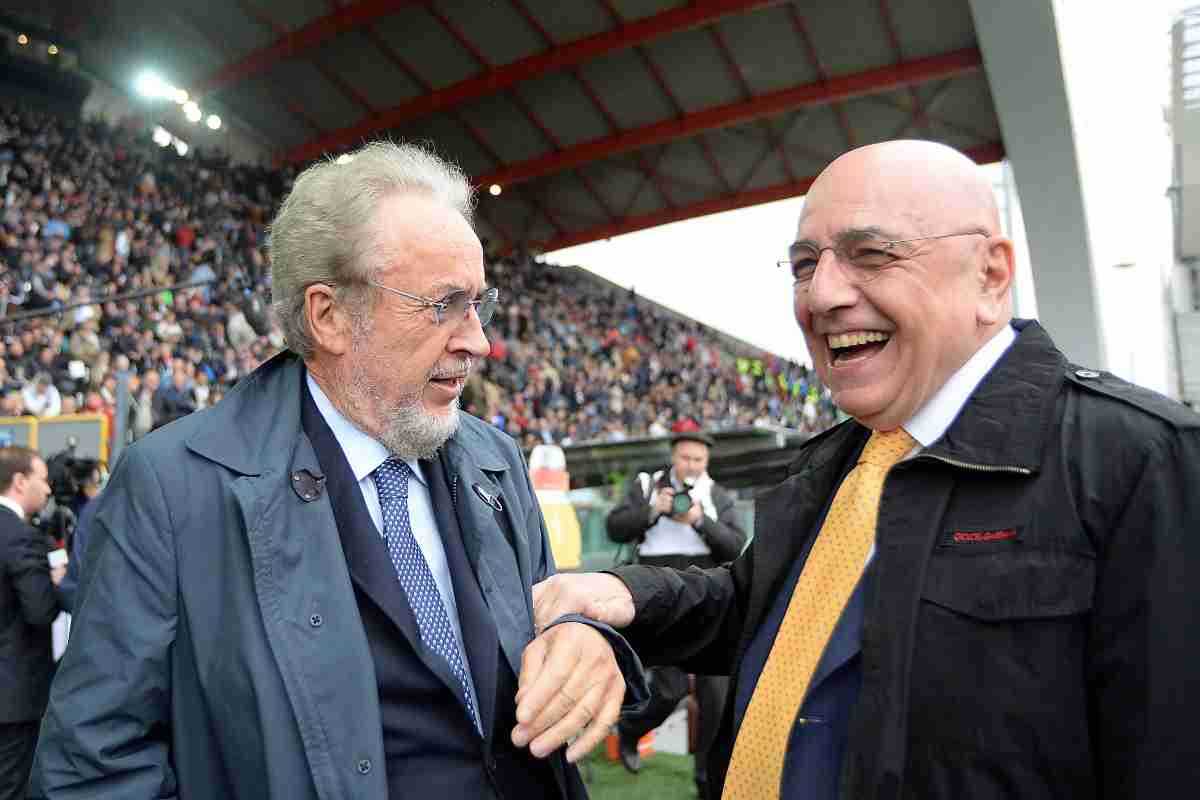 Pozzo e Galliani