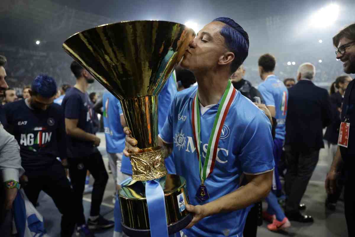 Giacomo Raspadori all'Inter