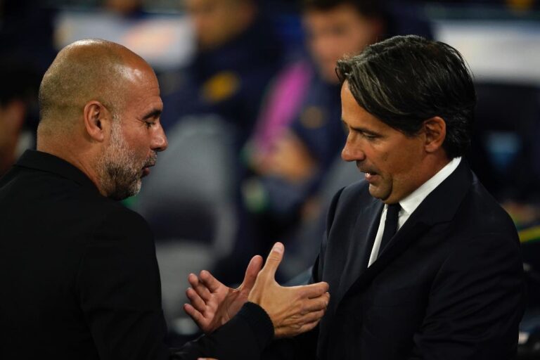 Guardiola esalta Inzaghi