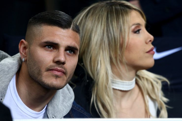 Mauro Icardi e Wanda Nara