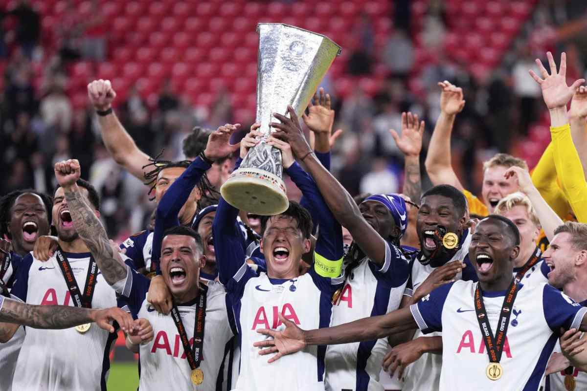 Il Tottenham vince l'Europa League