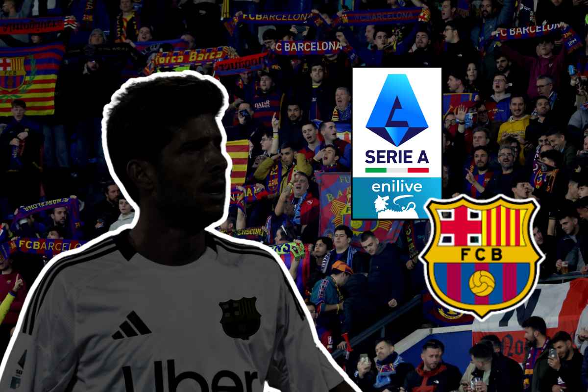 Il calciatore di Serie A tiferà Barcellona