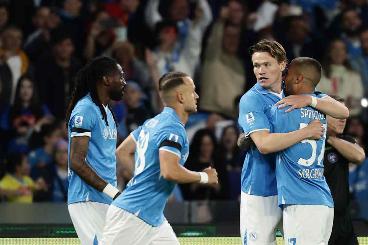 Infortunio Napoli e stagione compromessa