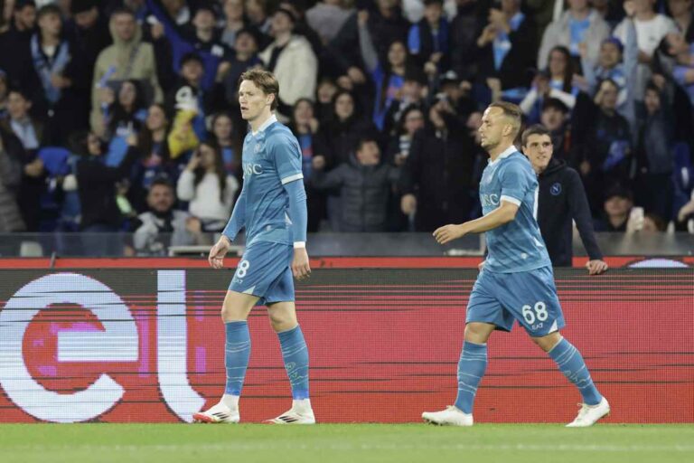 Infortunio Napoli, tegola per Conte