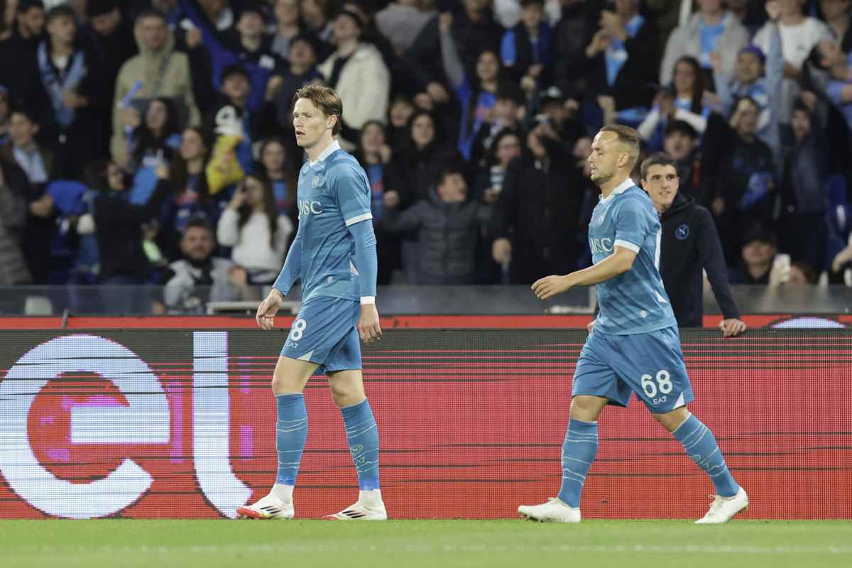Infortunio Napoli, tegola per Conte