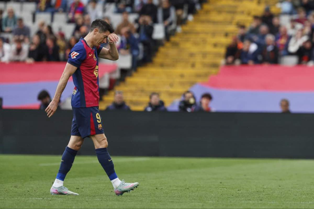 Infortunio Lewandowski