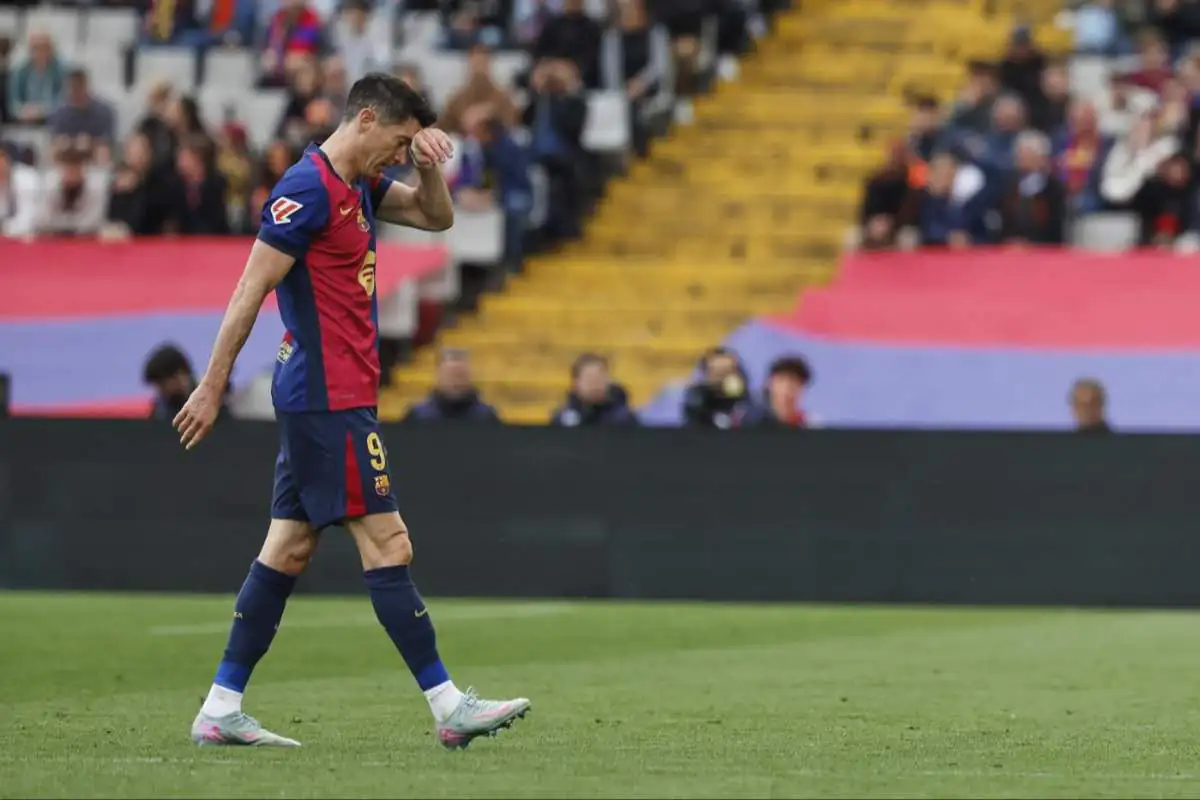 Infortunio Lewandowski