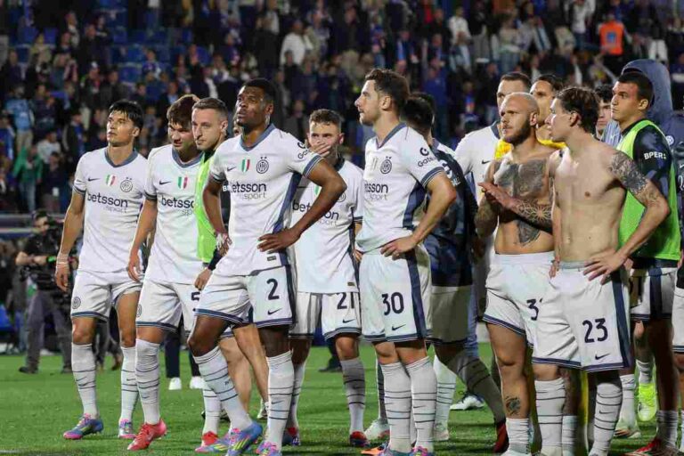 L'Inter dopo lo Scudetto perso