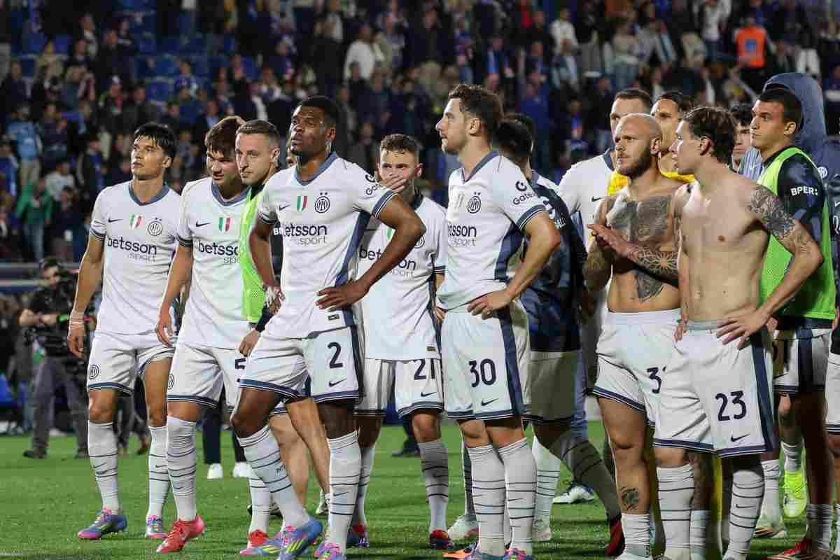 L'Inter dopo lo Scudetto perso