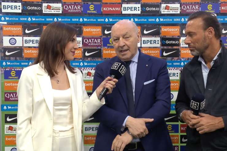 Marotta a DAZN