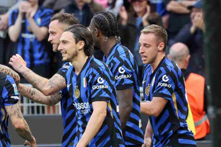 Giocatori dell'Inter