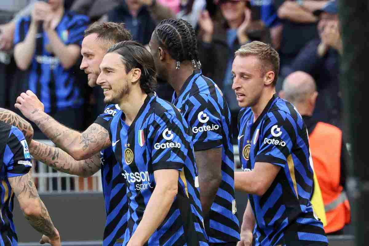Giocatori dell'Inter