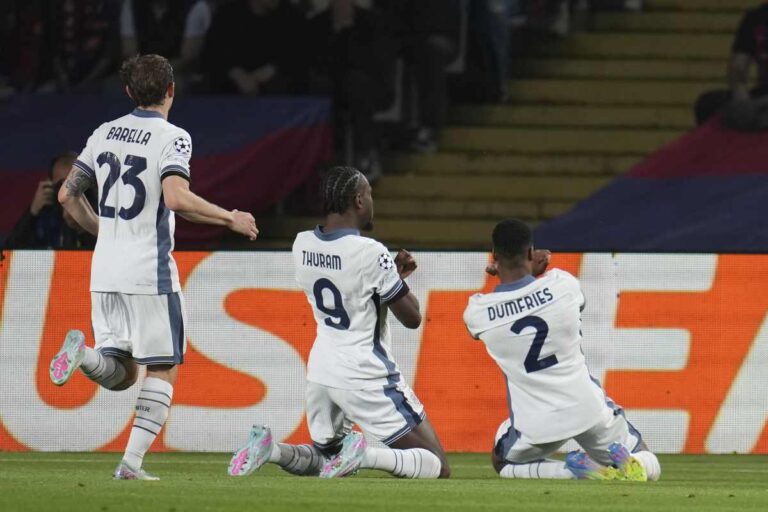 Dumfries Barella Thuram gioia