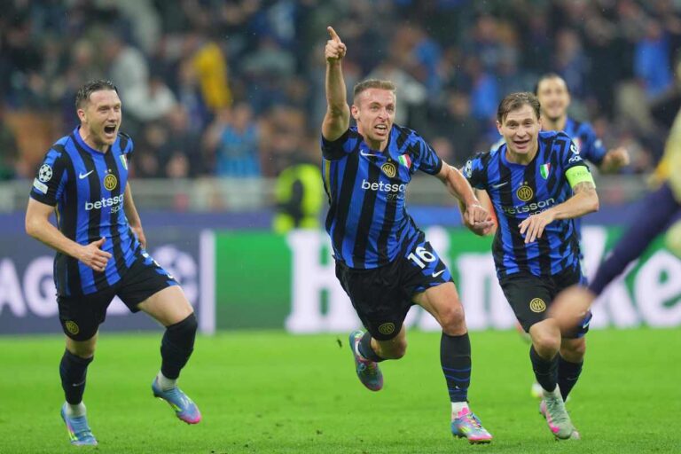 esultanza Inter