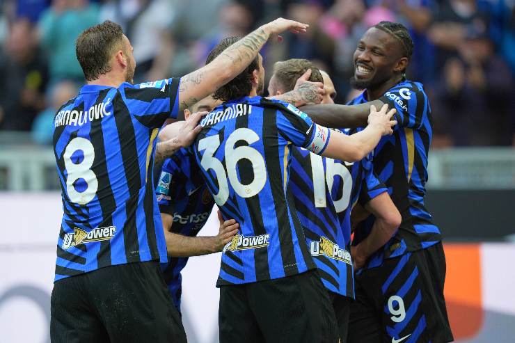 giocatori Inter