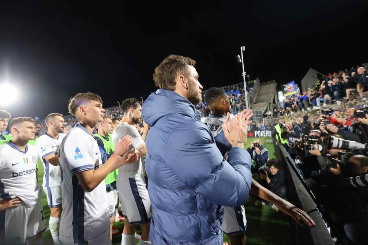 Inter sotto la curva
