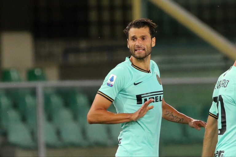 Candreva ricorda l'Inter