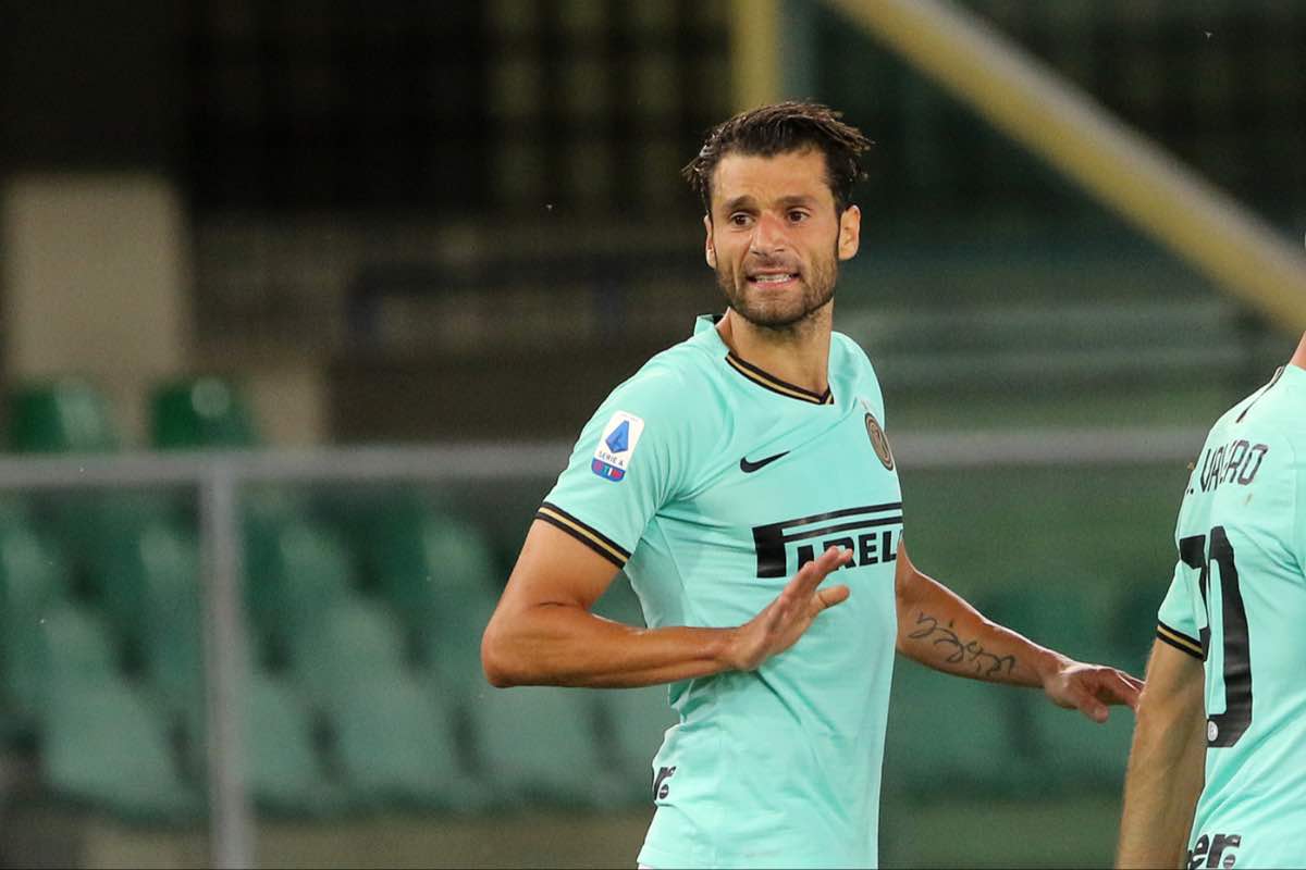 Candreva ricorda l'Inter