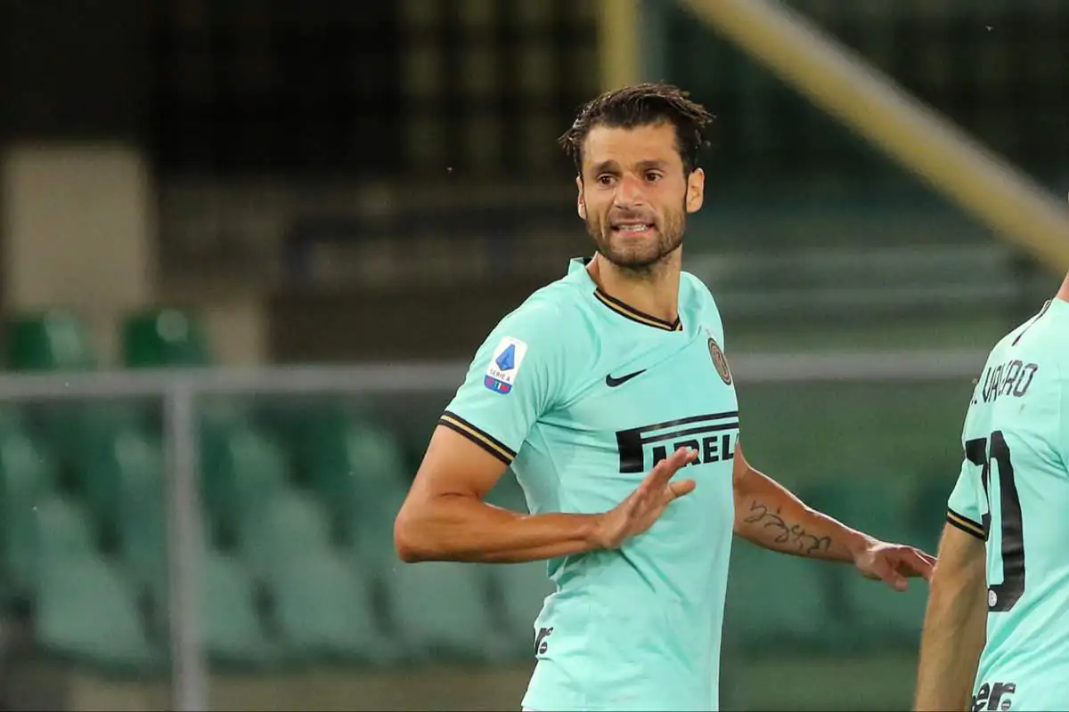 Candreva ricorda l'Inter