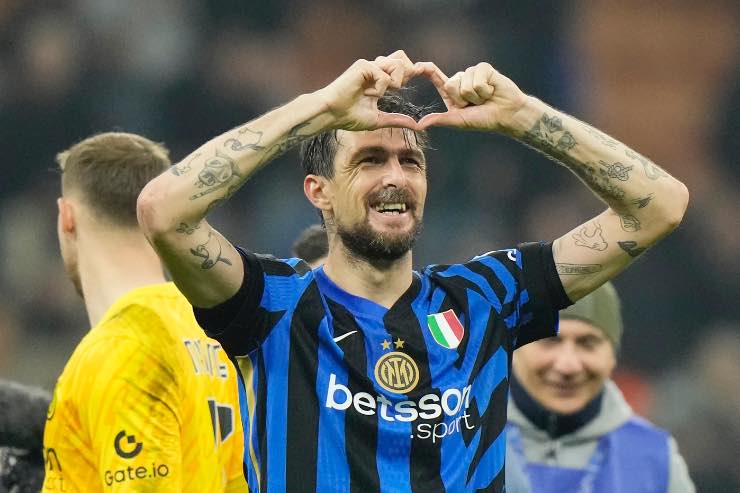 Kroos da urlo su Acerbi