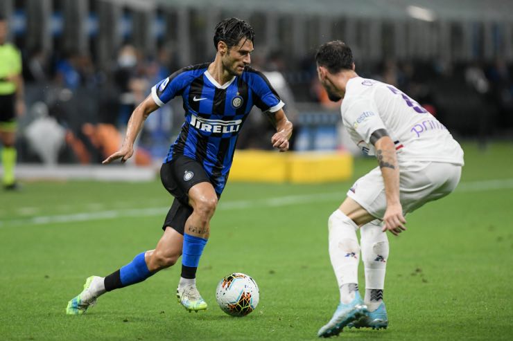 Candreva ricorda l'Inter