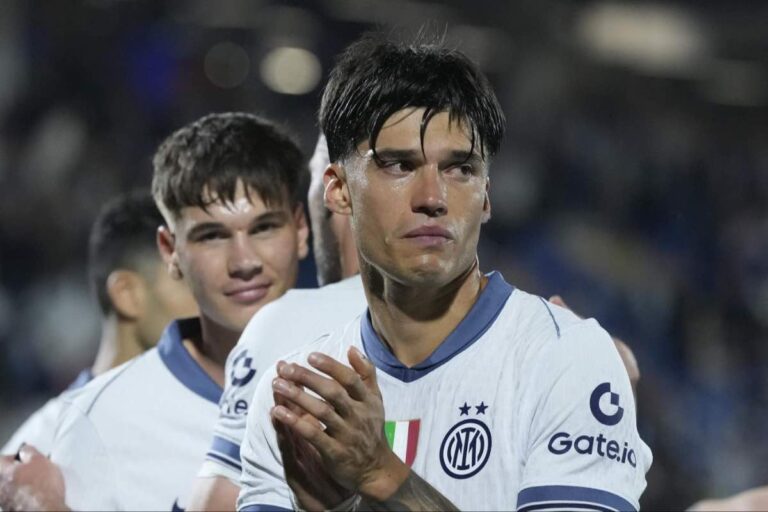 Correa saluta l'Inter