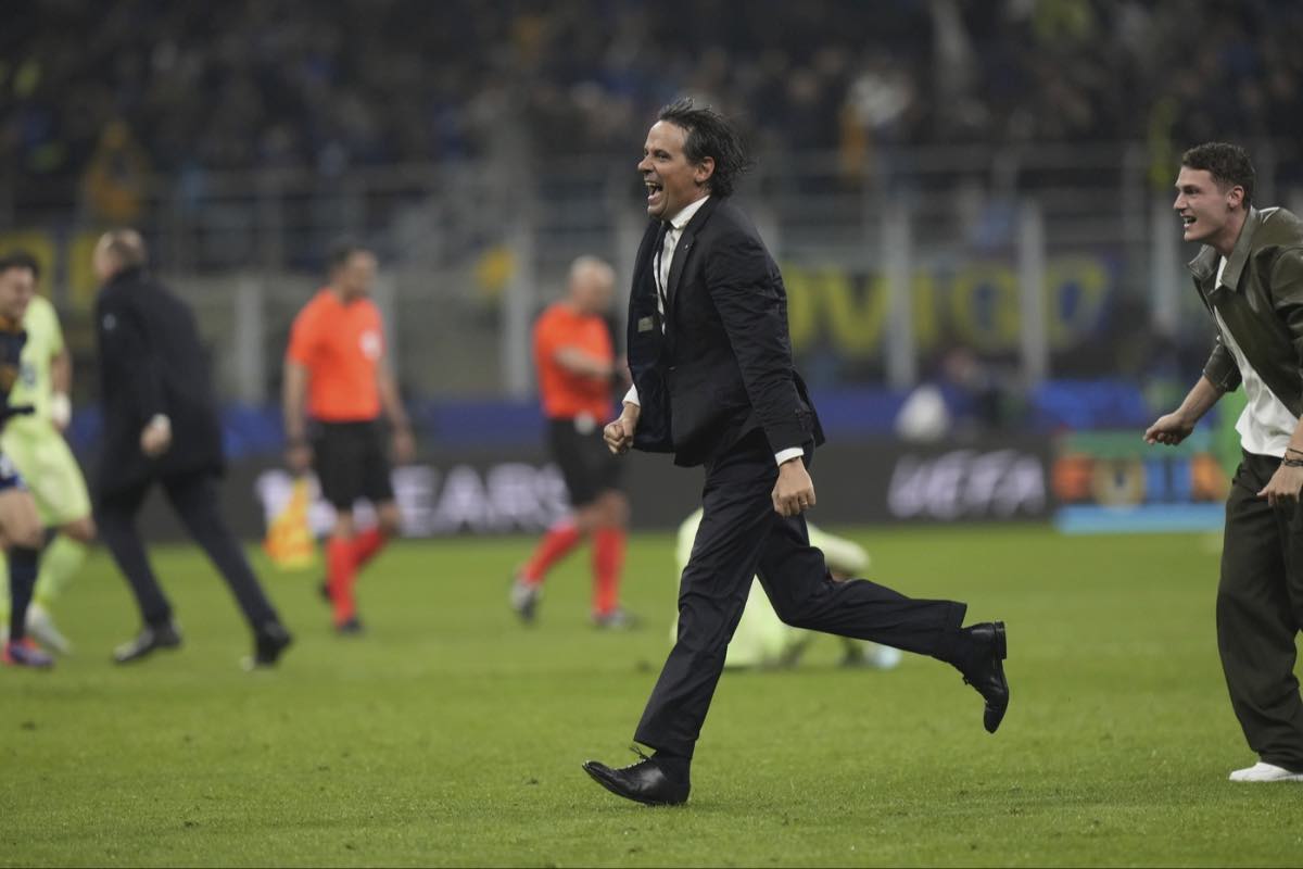 Inzaghi a Sky Sport