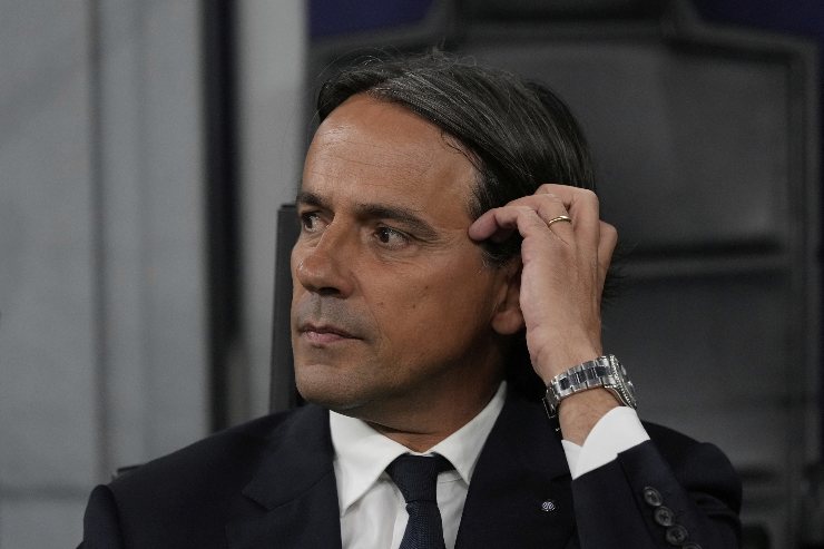 Inzaghi serio