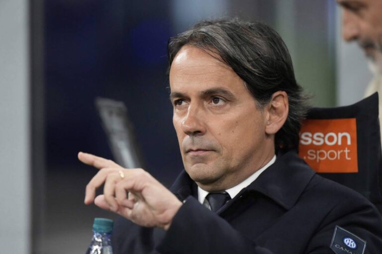 Inzaghi serio