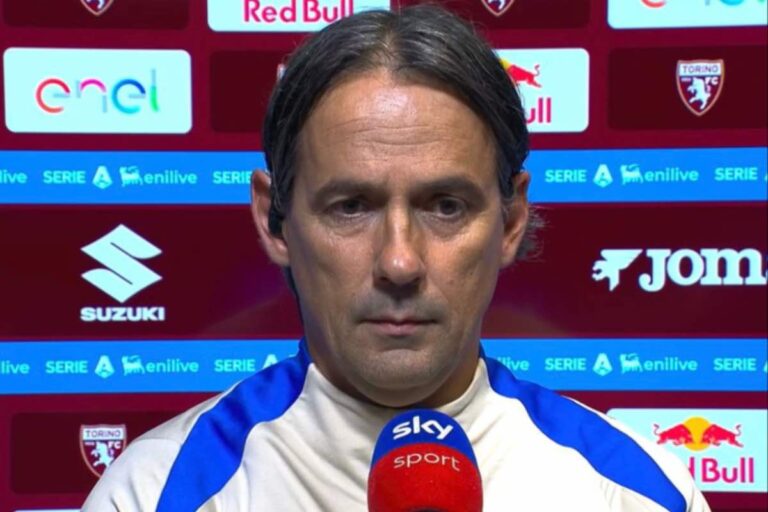 Le parole di Inzaghi