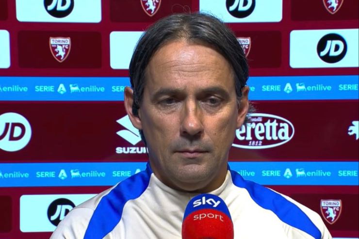 Le parole di Inzaghi