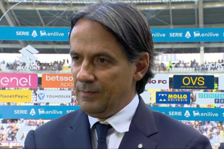 Le parole di Inzaghi