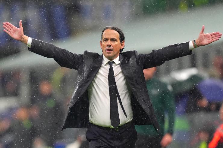 Inzaghi manda un messaggio a Conte