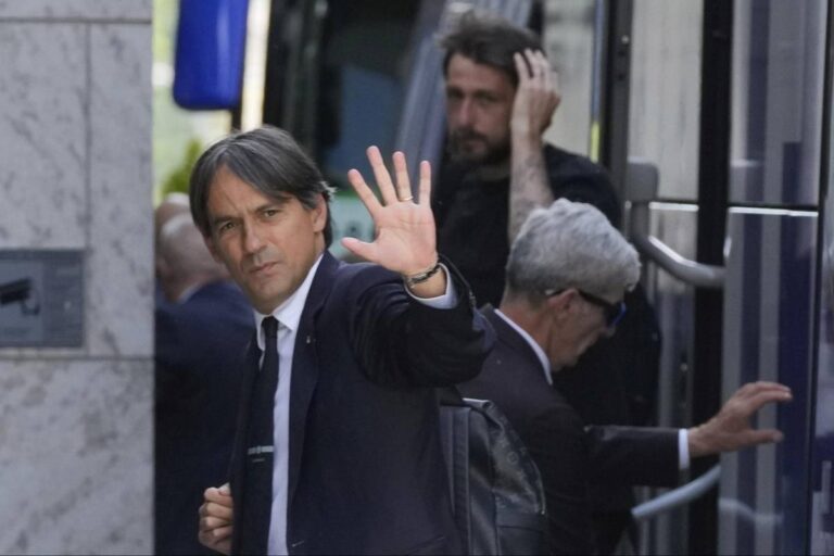 Inzaghi saluta