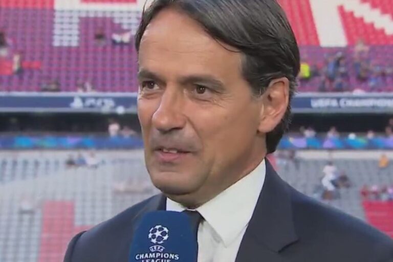 Le parole di Inzaghi