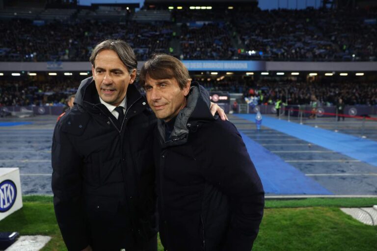 Inzaghi manda un messaggio a Conte
